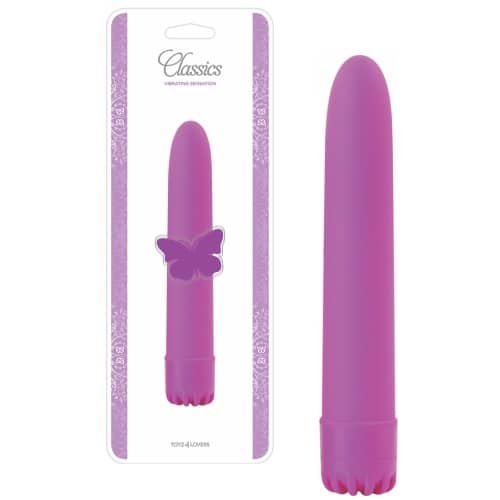 Toyz4lovers - Vibrador Classics Roxo Grande - Image 2