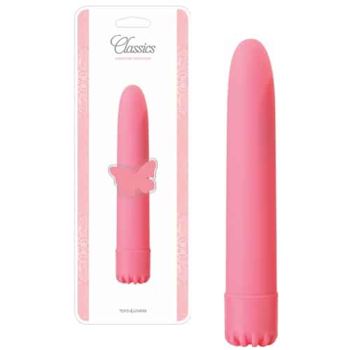 Toyz4lovers - Vibrador Classics Rosa Grande - Image 2