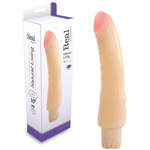 Toyz4lovers - Vibrador Jelly Real Rapture Burst 25 Cm - Image 2