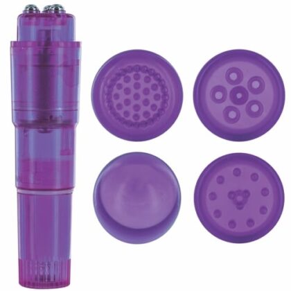 Toyz4lovers - Vibrador Candy Pie Pulsy Roxo