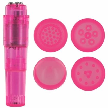 Toyz4lovers - Vibrador Candy Pie Pleasy Rosa