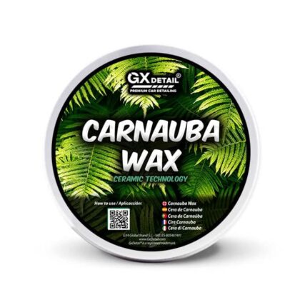 Cera Solida Carnauba Auto GxDetail