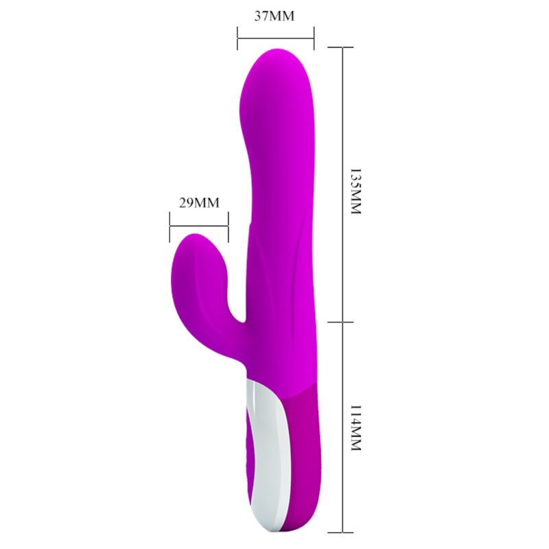 Pretty Love Smart - Love Dempsey Vibrador Hinchable Recargable - Image 9