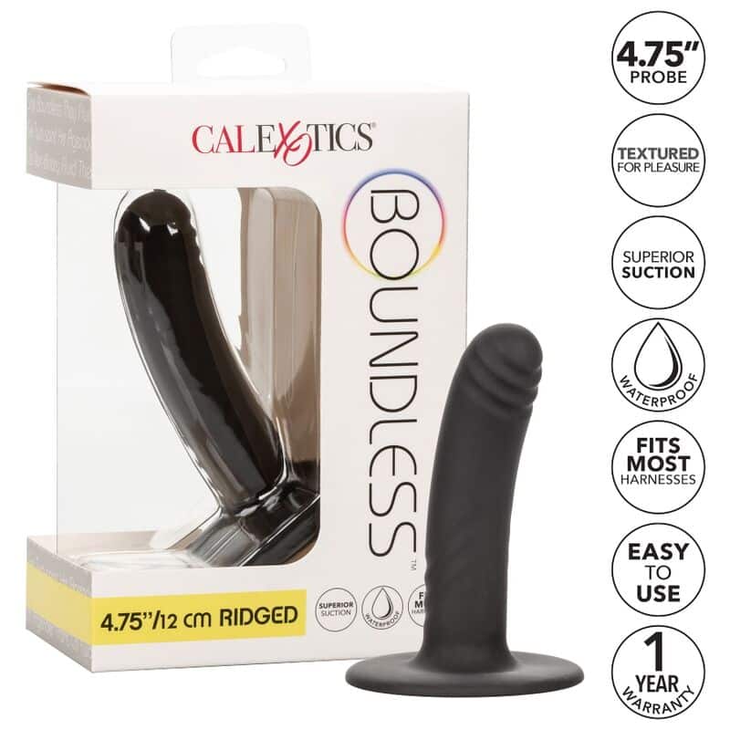California Exotics - Calex Boundless Dildo 12 Cm Harnêss Compatível - Image 2