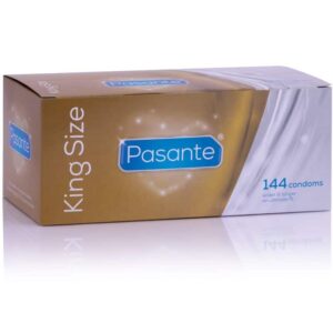 Pasante - Preservativos King Size Box 144 Unidades