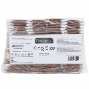 Pasante - Preservativos King Size Bag 144 Unidades