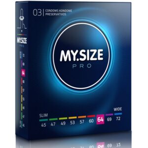 My Size Pro - Preservativos 64 Mm 3 Unidades