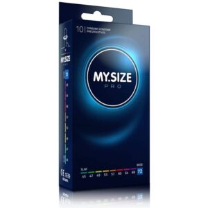 My Size Pro - Preservativos 72 Mm 10 Unidades