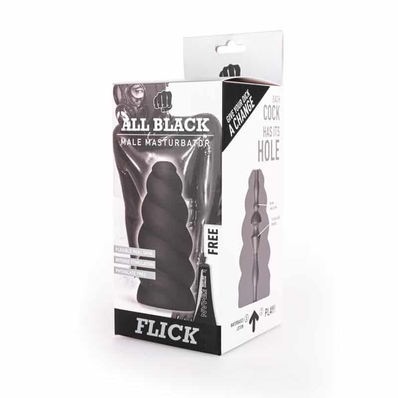 All Black - Masturbator Flick - Image 2