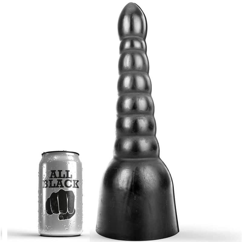 All Black - Dildo 34cm