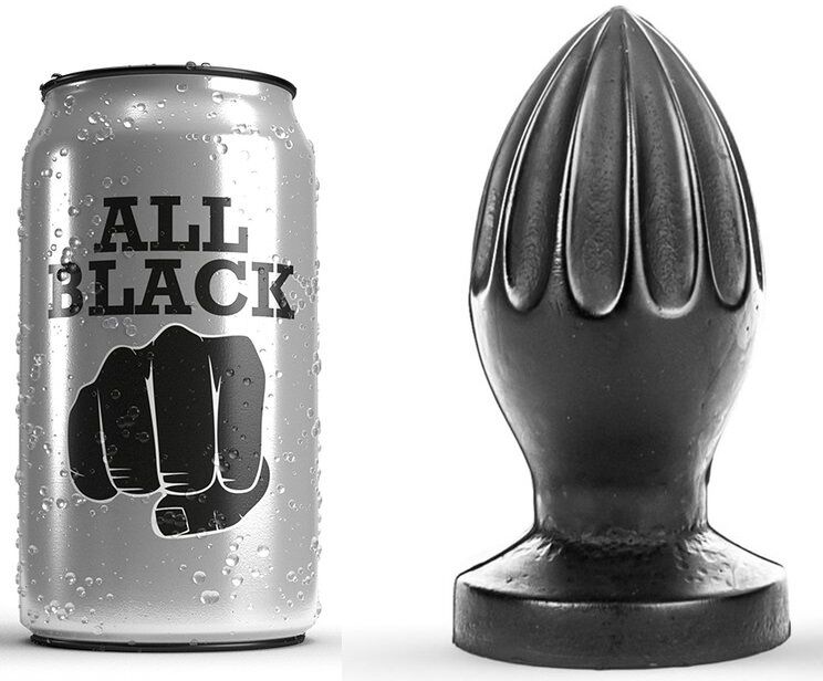 All Black - Plug 12cm