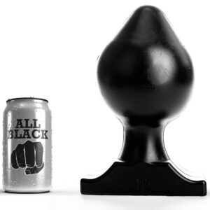 All Black - Plugue Todo Preto 22,5 Cm 12 Polegadas