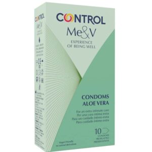 Control - E De Preservativos Aloe Vera 10 Unidades