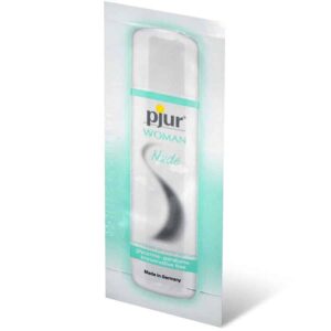 Lubrificante À Base De Água Pjur Nude 2 Ml