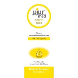 Lubrificante De Silicone Pjur Med Soft Glide 1,5 Ml