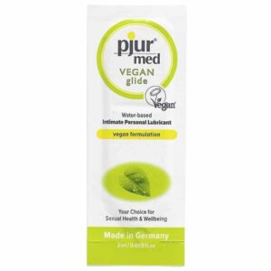 Lubrificante À Base De Água Pjur Med Vegan Glide 2 Ml