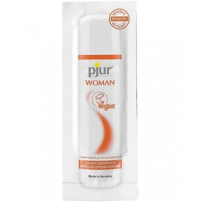 Lubrificante À Base De Água Pjur Feminino Vegano 2 Ml