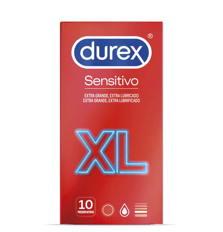 Durex - Preservativos Sensitive Xl 10 Unidades - Image 2