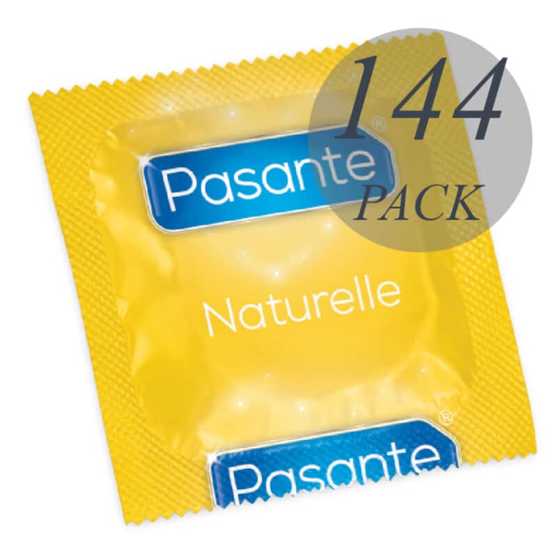 Pasante - Preservativos Saco Naturelle 144 Unidades