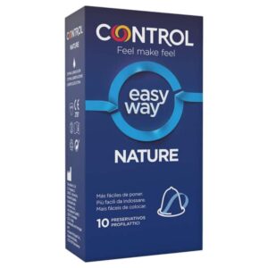 Control - E Natureza Easy Way 10 Unidades