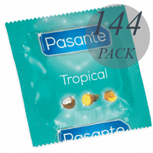Pasante - Saco Tropical De Preservativos  144 Unidades