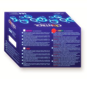 Control - Adapta Fussion 144 Uds