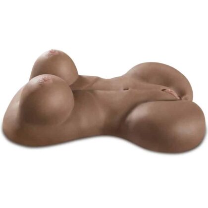 Extreme Toyz - Foda-Me Bobo 2 Torso Feminino Preto Extra Real