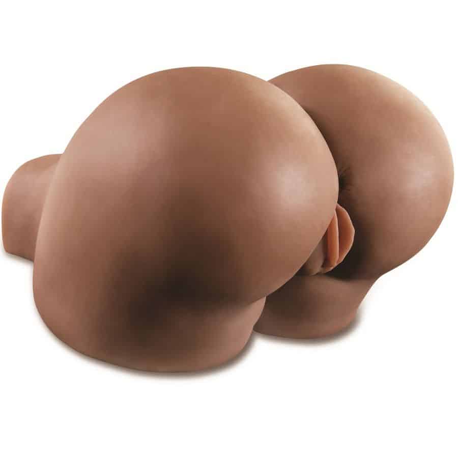 Extreme Toyz - Foda-Me Vagina Bova E Ano Preto Extra Real