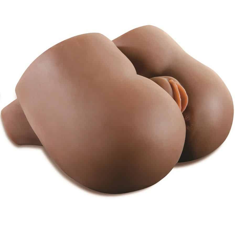Extreme Toyz - Foda-Me Vagina Bova E Ano Preto Extra Real - Image 2