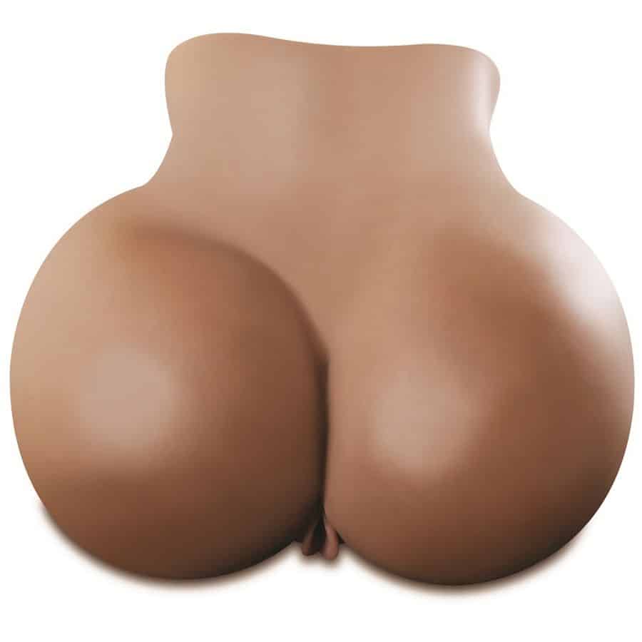 Extreme Toyz - Foda-Me Vagina Bova E Ano Preto Extra Real - Image 3