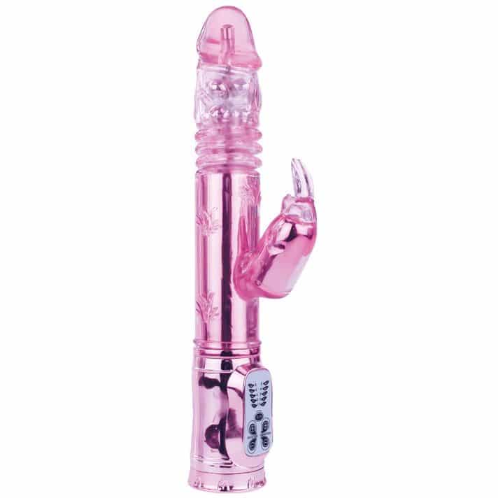 Baile - Throbbing Bunny Rotador Rampante Rosa - Image 2