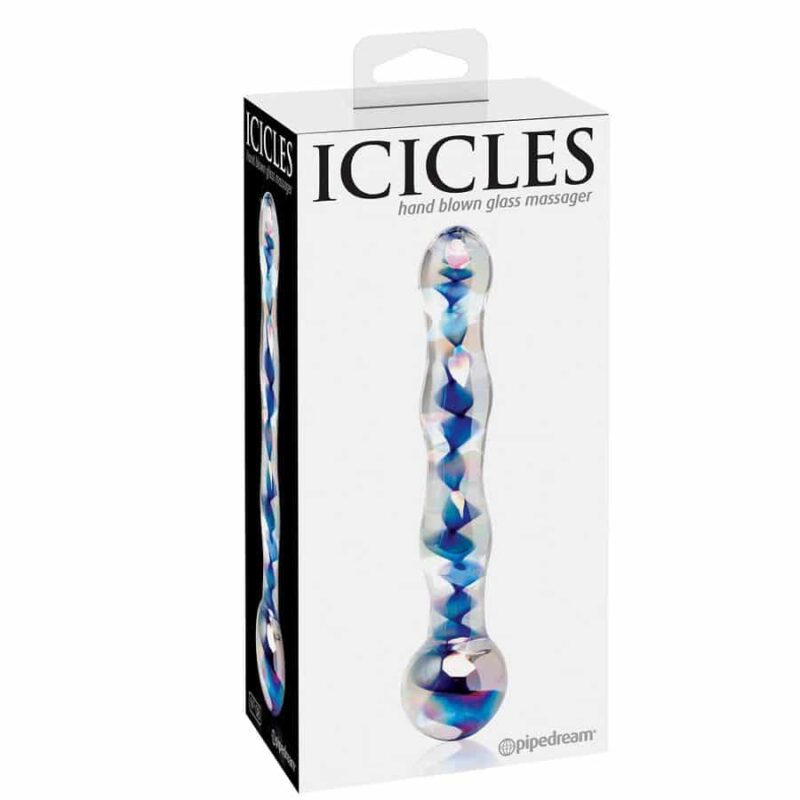 Icicles - Sincelos Número 8 Massageador De Vidro Soprado - Image 3
