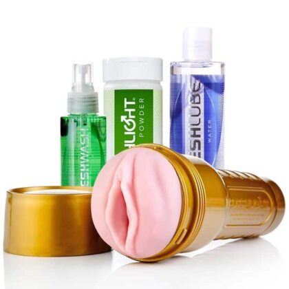 Fleshlight - Pacote De Valor Da Unidade De Treinamento Da Stamina Da