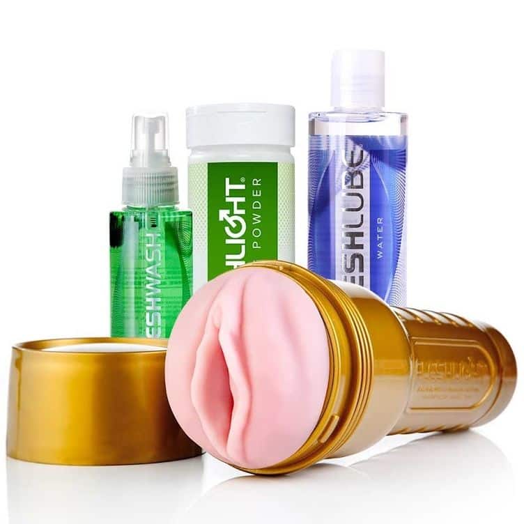 Fleshlight - Pacote De Valor Da Unidade De Treinamento Da Stamina Da