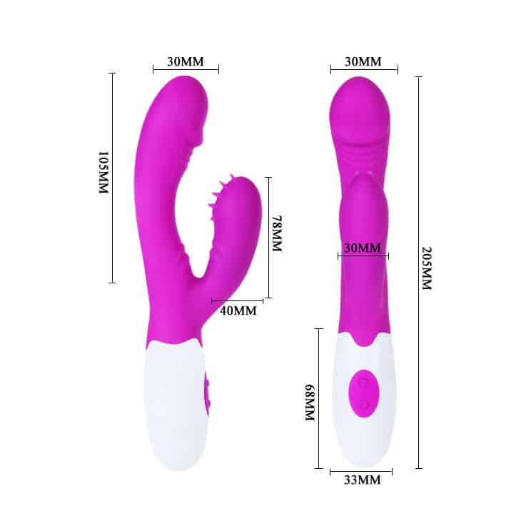 Pretty Love Flirtation - Love Flirt Vibrador Estimulador Andre - Image 6