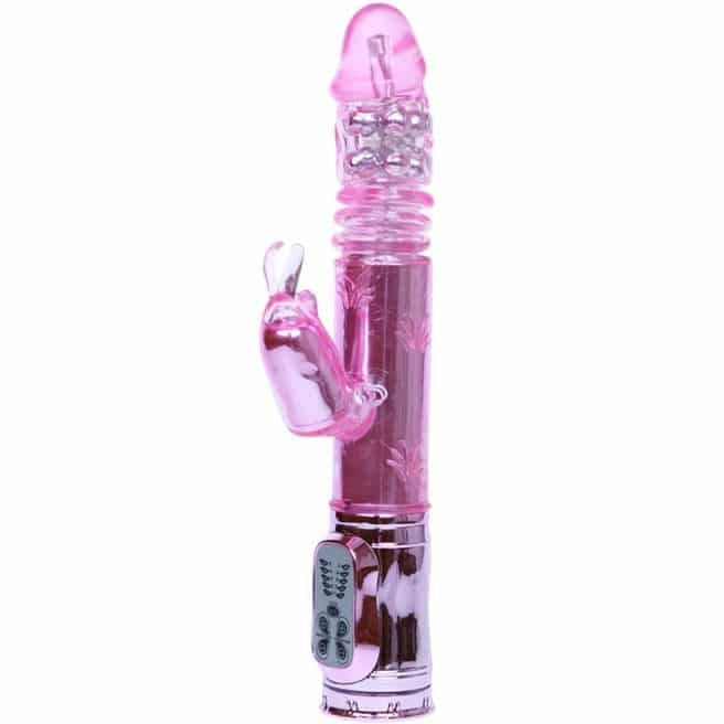 Baile - Throbbing Bunny Rotador Rampante Rosa - Image 3