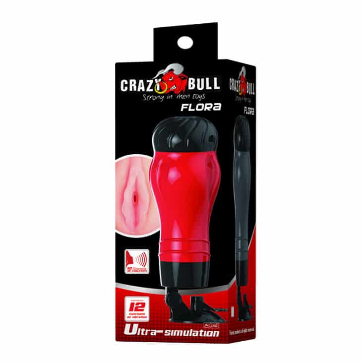 Crazy Bull - Baile Flora Suction Masturbator Voice Pussy - Image 9