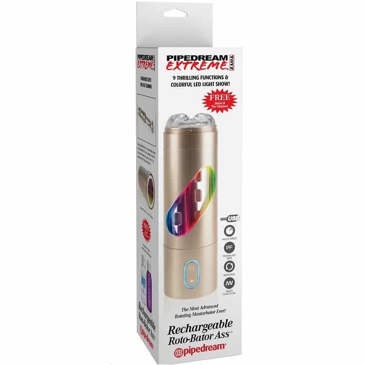 EXTREME TOYZ - ROTO BATOR USB MASTURBADOR MASCULINO ANO - Image 6