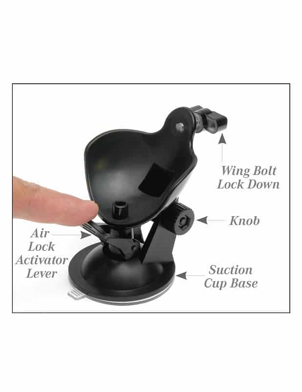 Extreme Toyz - Pdx Mega Bator Usb Masturbador Masculino Ano Preto - Image 7