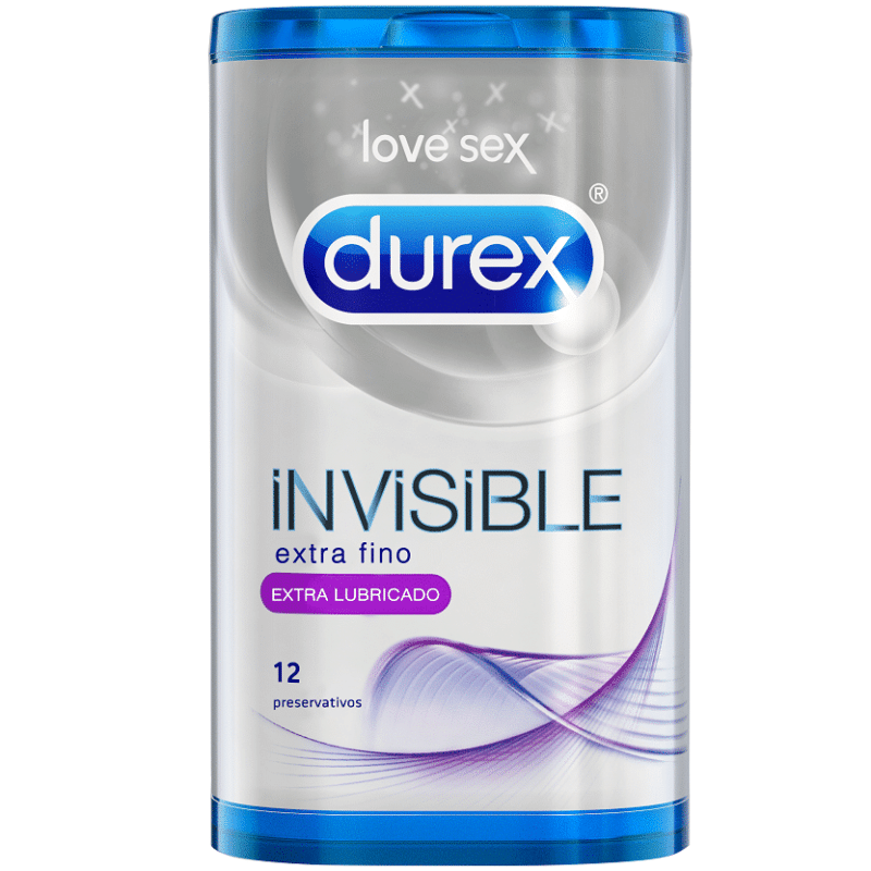 Durex - Unidades 12 Extra Lubrificadas Invisíveis - Image 2
