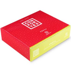 Confortex - Condom De Morango  144 Unidades
