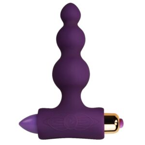 Rocks-Off - Estimulador Anal Petite Sensations Bubbles - Rocks Off- Roxo