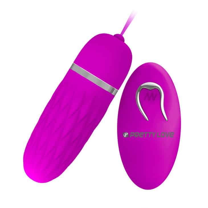 Pretty Love - Flirtation - Huevo Vibrador Dawn - Image 3