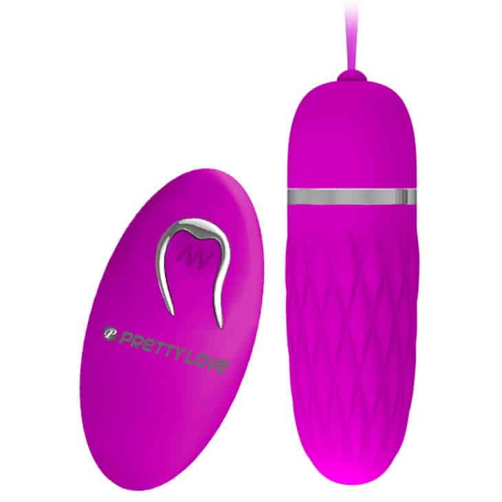 Pretty Love - Flirtation - Huevo Vibrador Dawn - Image 4