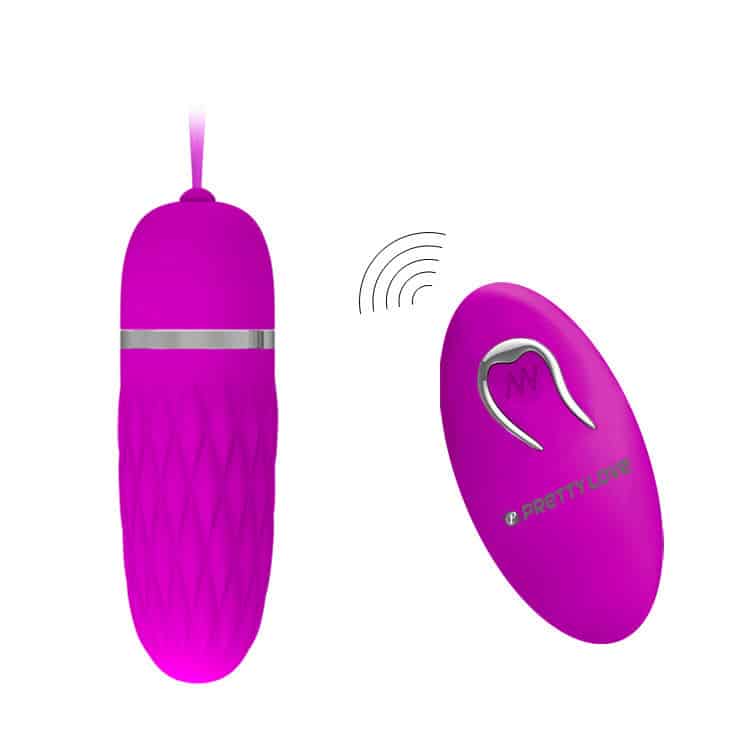 Pretty Love - Flirtation - Huevo Vibrador Dawn - Image 5