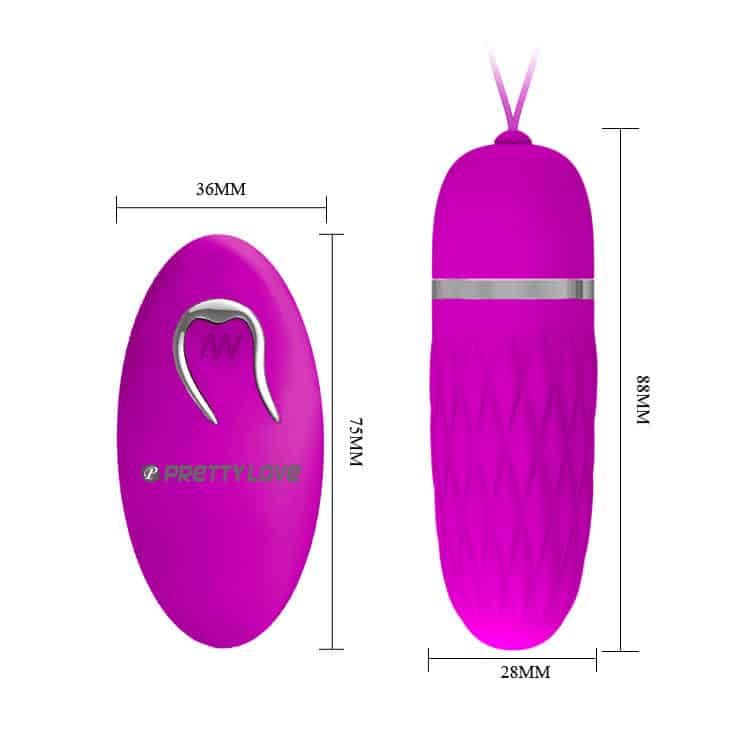 Pretty Love - Flirtation - Huevo Vibrador Dawn - Image 6