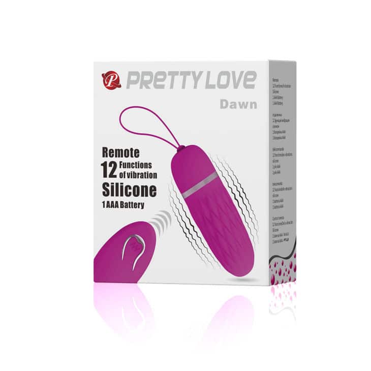 Pretty Love - Flirtation - Huevo Vibrador Dawn - Image 8