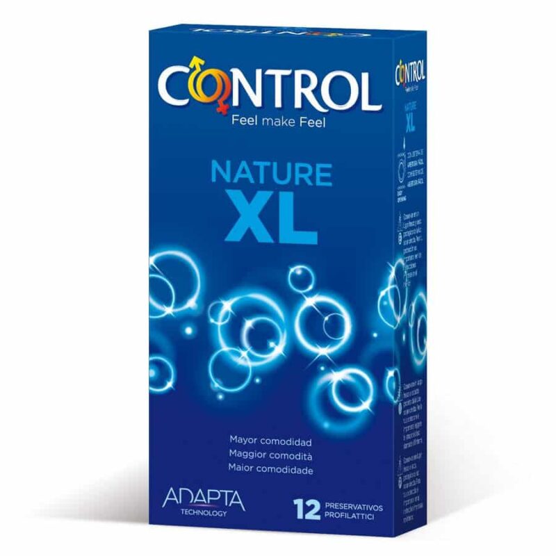 Control - Adapta  Nature Xl 12 Unid - Image 2