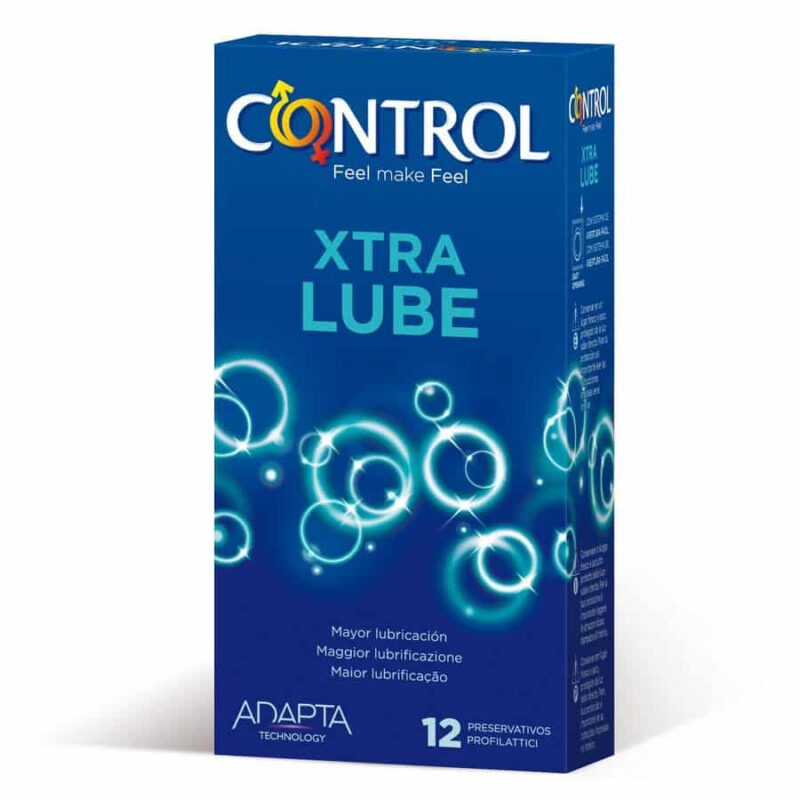 Control - Extra Lube 12 Uds