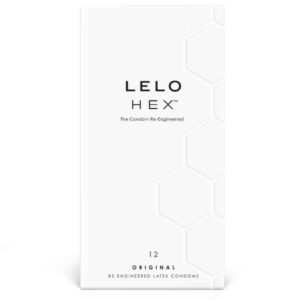 Lelo - Hex Preservative Box 12 Unidades